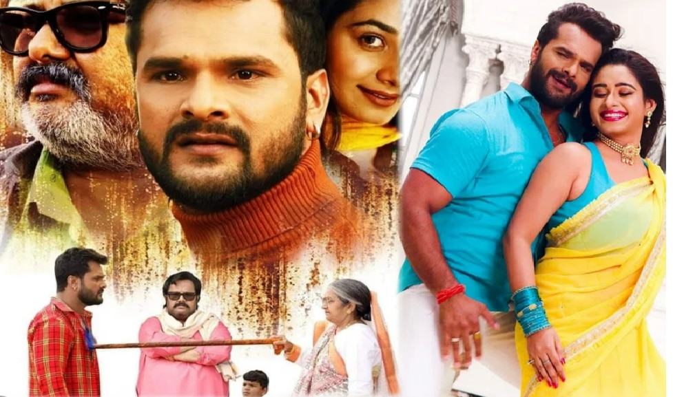 Khesari Lal Yadav Most Awaited New Bhojpuri Film Baap Ji Released On ...