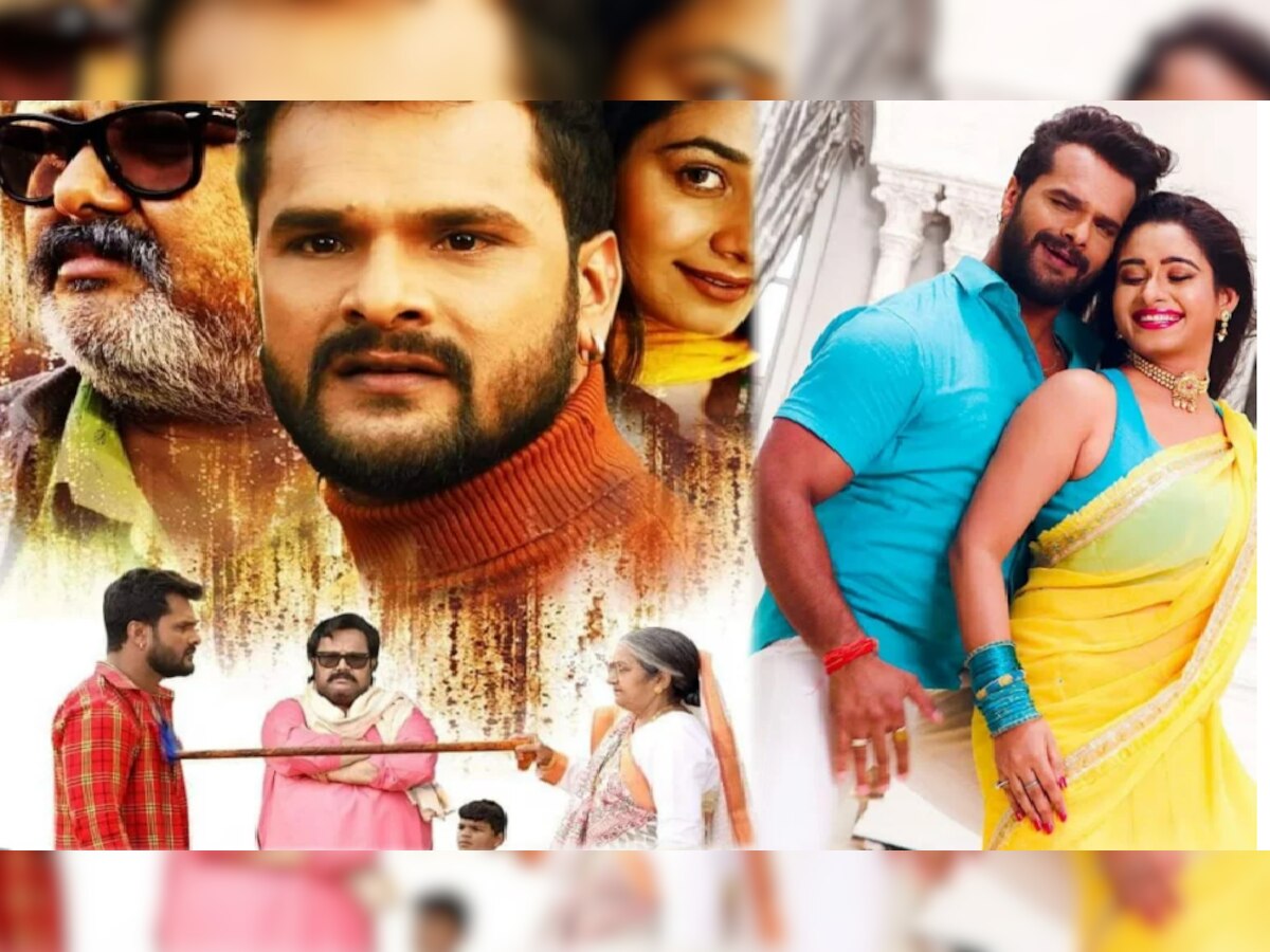 Bhojpuri Film: Khesari Lal Yadav की मोस्ट अवेटेड फिल्म 'Baap Ji' यूट्यूब पर रिलीज, यहां देखें