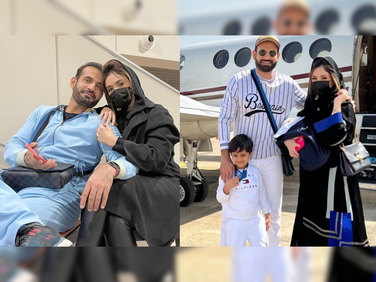 Irfan Pathan Wife 10 year younger than him married after dating for ...