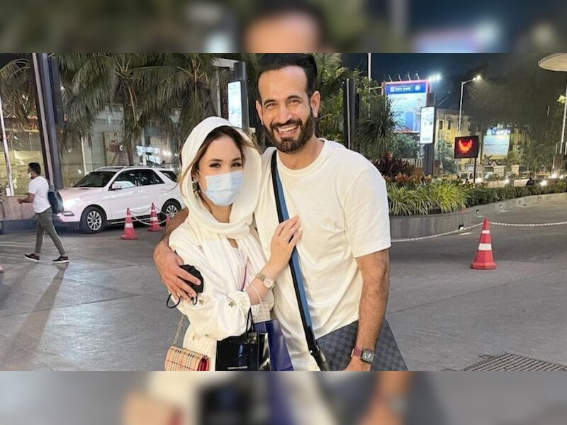 Irfan Pathan Wife 10 year younger than him married after dating for ...