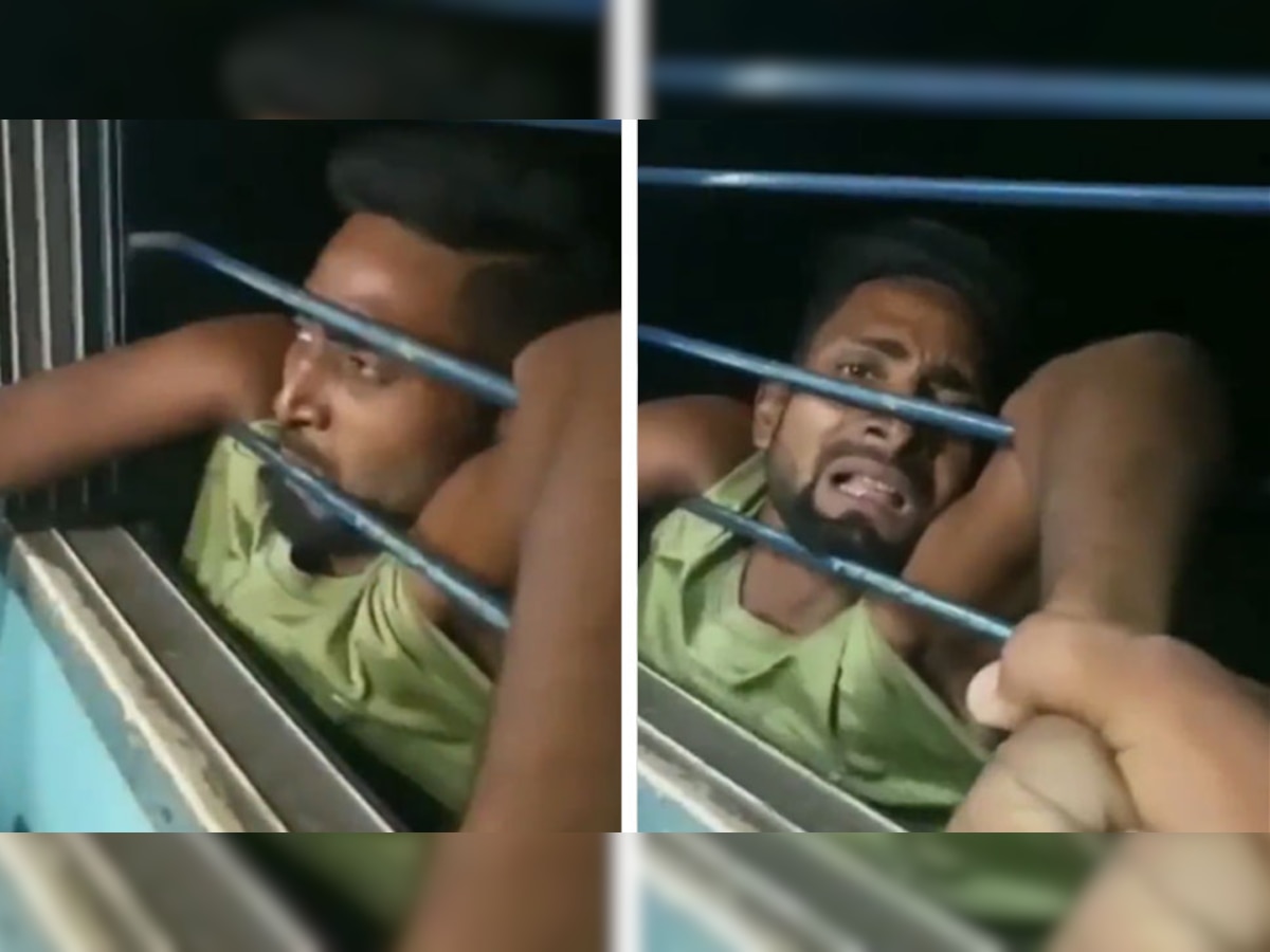 Viral Video: मोबाइल चोर को उल्टी पड़ी होशियारी, ट्रेन के खिड़की पर लटककर किया 15 किमी का सफर; मांगता रहा जान की भीख