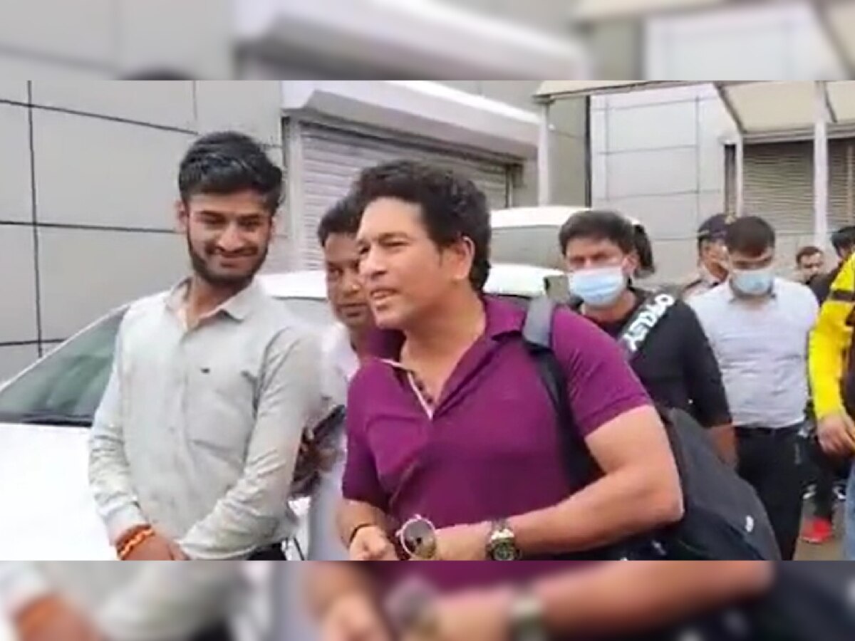 Master Blaster Sachin Tendulkar in Indore