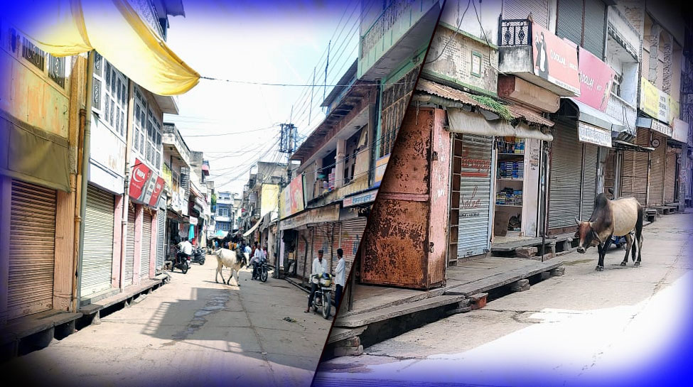 जयपुर के बगरू में दिखा तालाबंदी का असर, सरकार के खिलाफ लोगों में आक्रोश