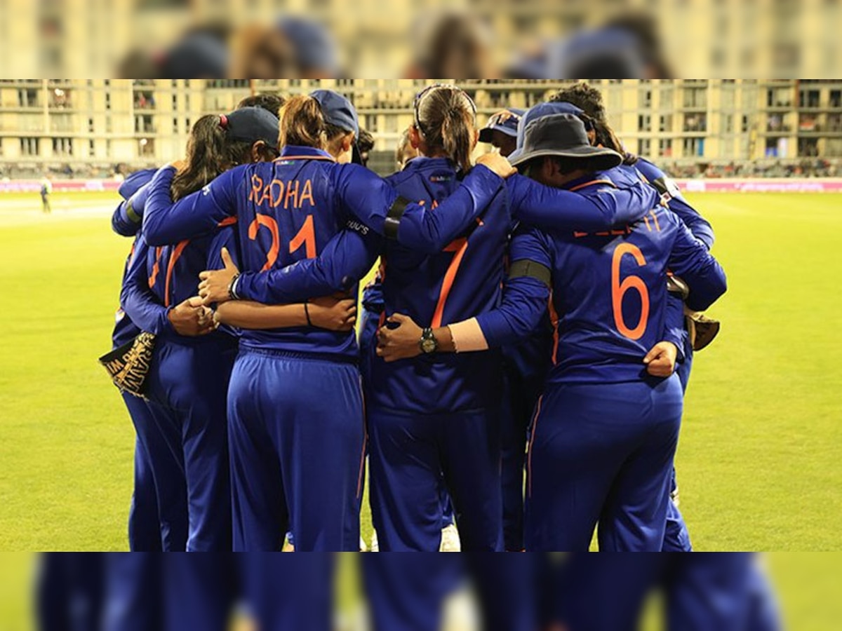 Women Cricket team BCCI Twitter