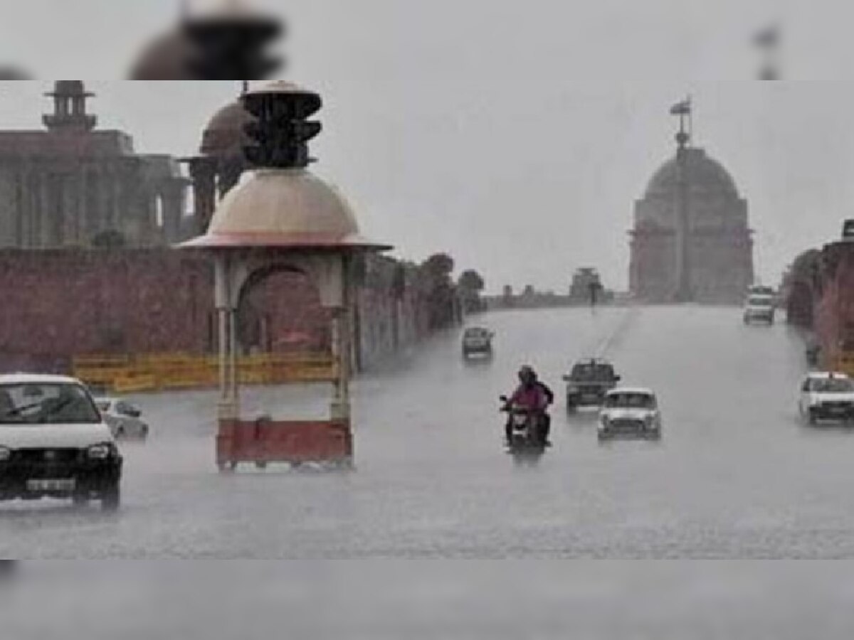 Delhi-NCR में हो रही बारिश से मिली गर्मी से निजात, जानें कब तक होती रहेगी बरसात 