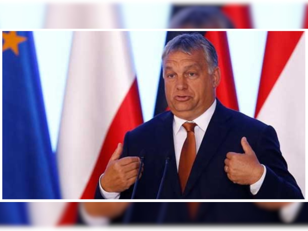 हंगरी के प्रधानमंत्री विक्टर ओरबान