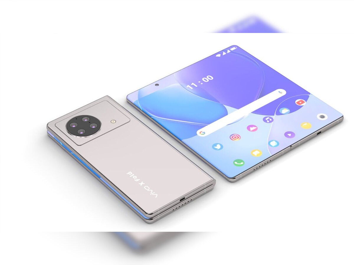 Samsung के पसीने छुड़ाने आ रहा Vivo का धमाकेदार Fold फोन, डिजाइन देख लोग बोले- कितना Cute है...