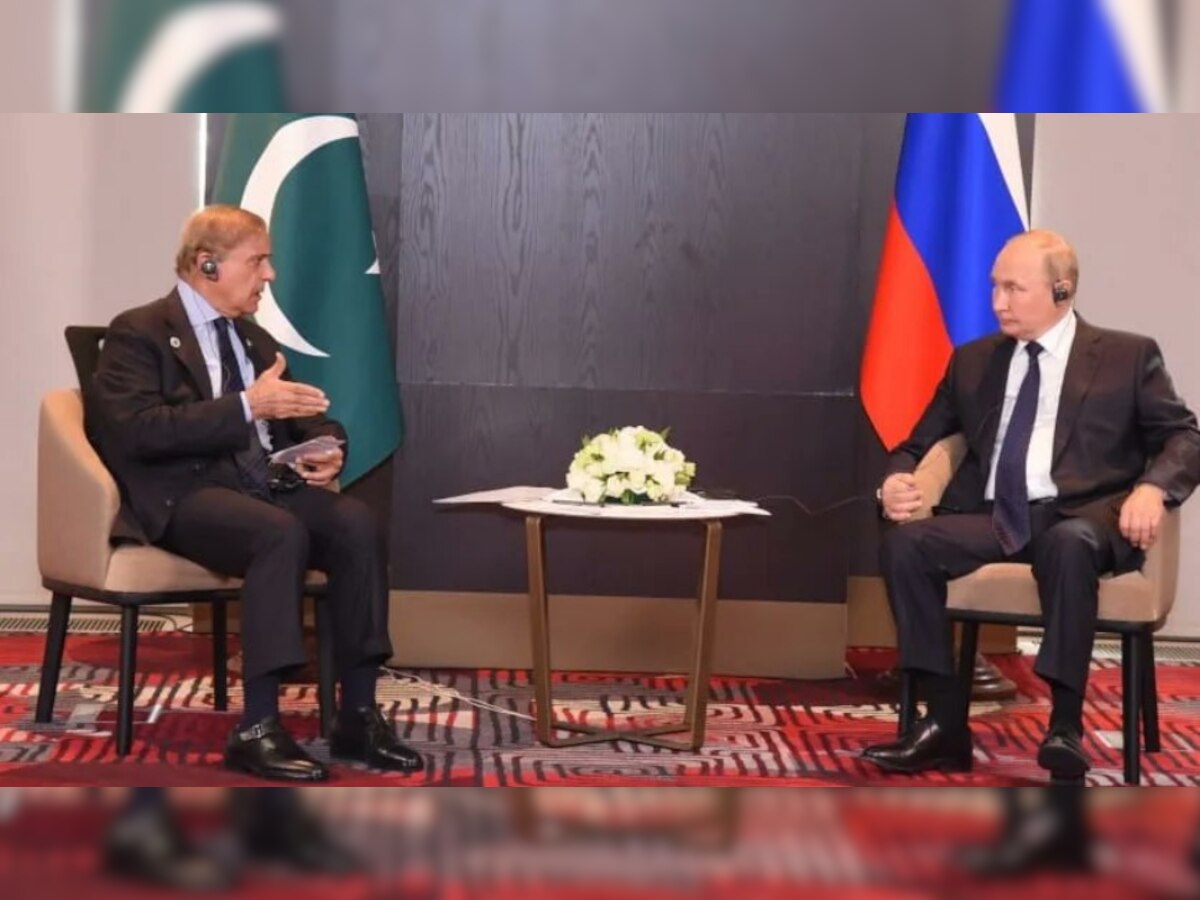 Putin-Shehbaz Sharif Meeting: भारत को मिलने वाली ये चीज रूस अब पाकिस्तान को भी देगा! शहबाज शरीफ से ये बोले पुतिन