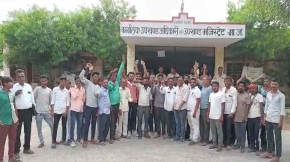 मारवाड़ जंक्शन: लंपी को महामारी घोषित करने की मांग, गो पुत्र सेना ने निकाली आक्रोशित रैली