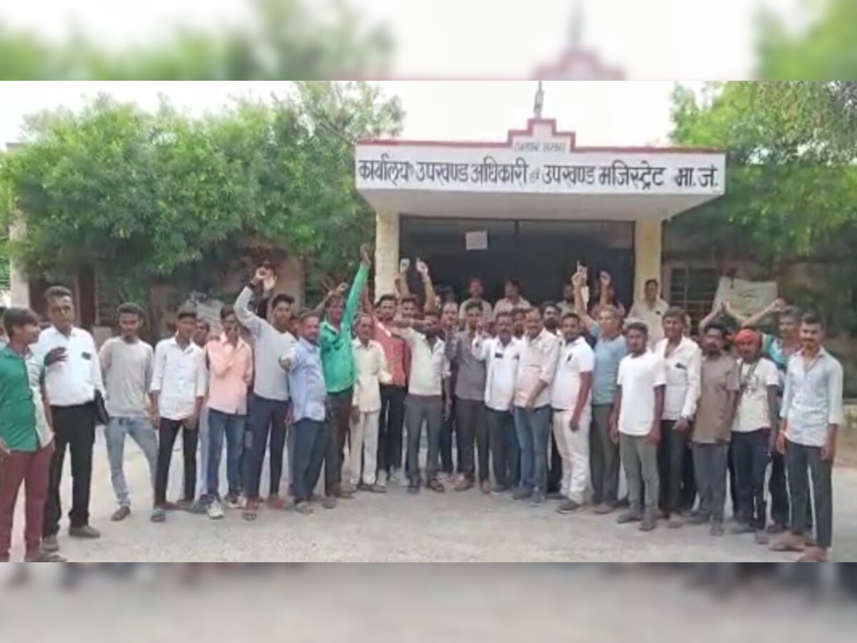 मारवाड़ जंक्शन: लंपी को महामारी घोषित करने की मांग, गो पुत्र सेना ने निकाली आक्रोशित रैली