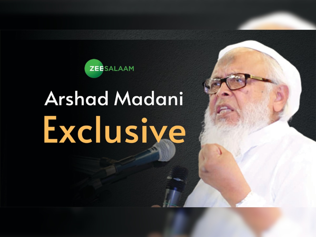 Arshad Madani Exclusive: 24 घंटे खुले हैं मदरसों के दरवाजे, सर्वे से नहीं कोई दिक्कत, लेकिन....