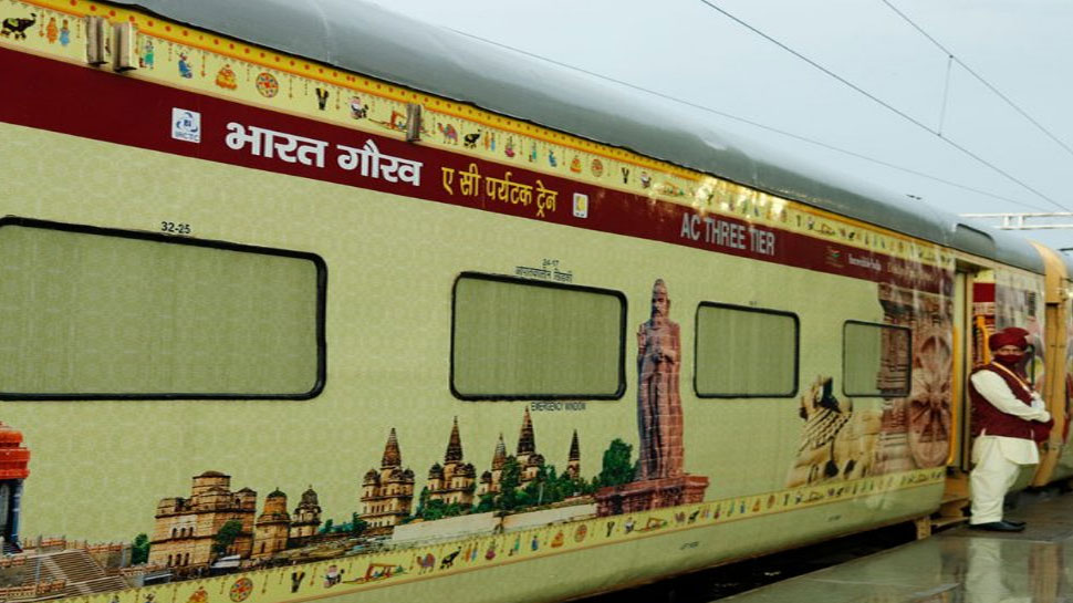 Navratri Special Bharat Gaurav Tourist Train Will Run From Delhi To ...