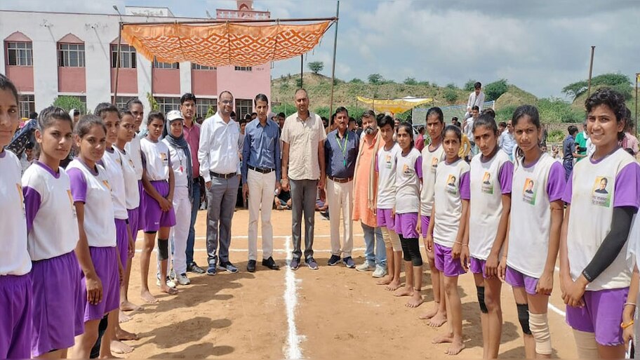Parbatsar Rajiv Gandhi Rural Olympic Games concludes these games show ...