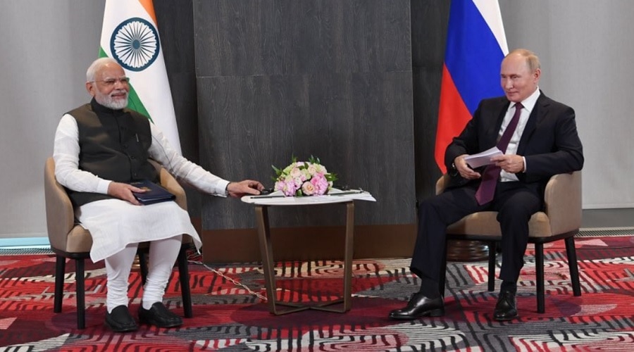 SCO Summit: विश्वमंच पर पीएम मोदी से सहमत हुए पुतिन, बोले- &#039;युद्ध रास्ता नहीं...&#039;