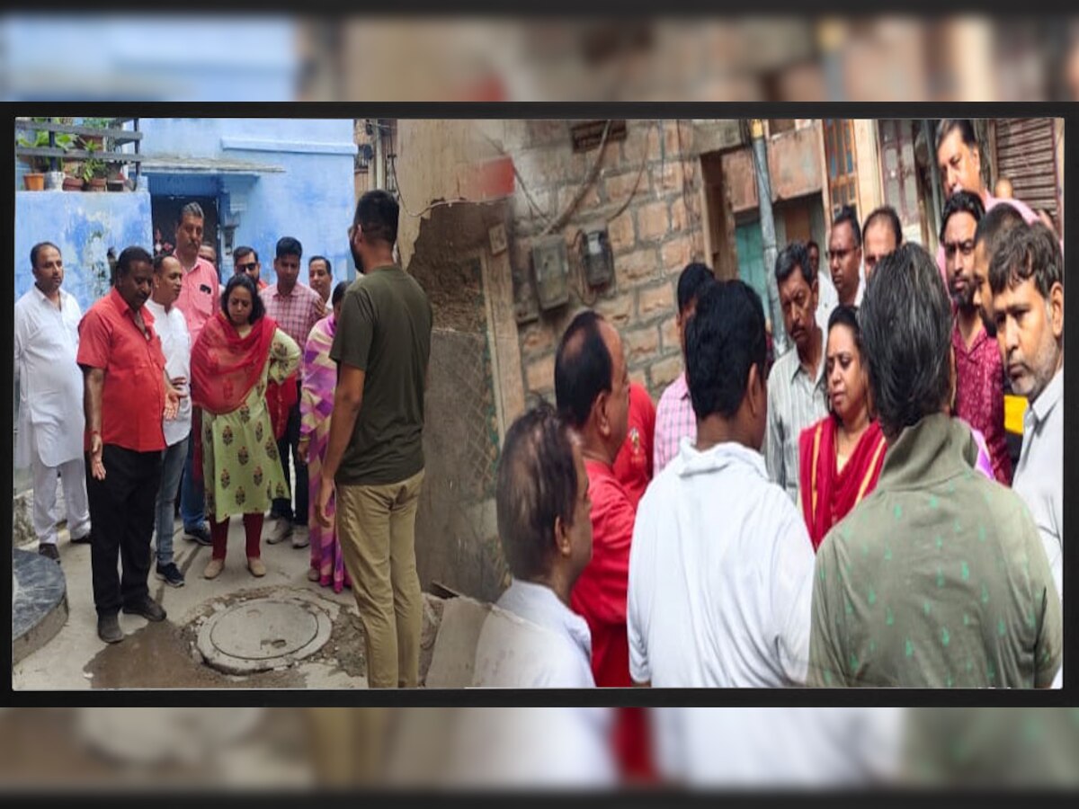 Jodhpur: ''महापौर आपके द्वार'' लगा शिकायतों का अंबार, मेयर ने दिए  सुधारने के निर्देश