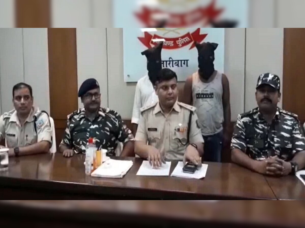 हजारीबाग में 15 लाख रुपये का इनामी बदमाश गिरफ्तार, पुलिस को मिली बड़ी सफलता