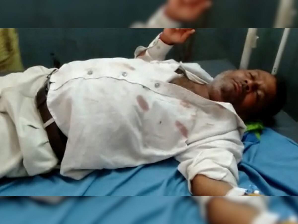 आसपुर में युवक पर चाकू और भाले से जानलेवा हमला, लूट लिए 35 हजार