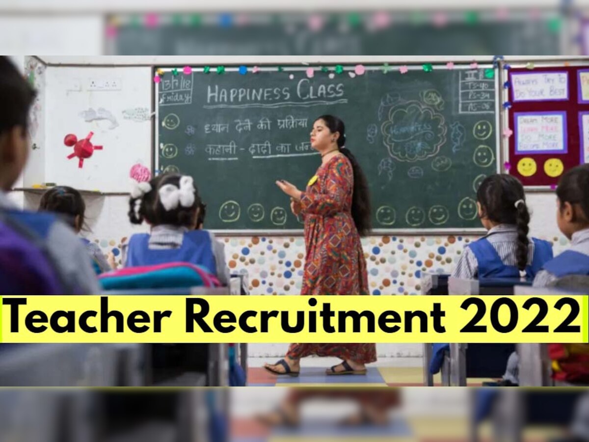 Teacher Recruitment 2022