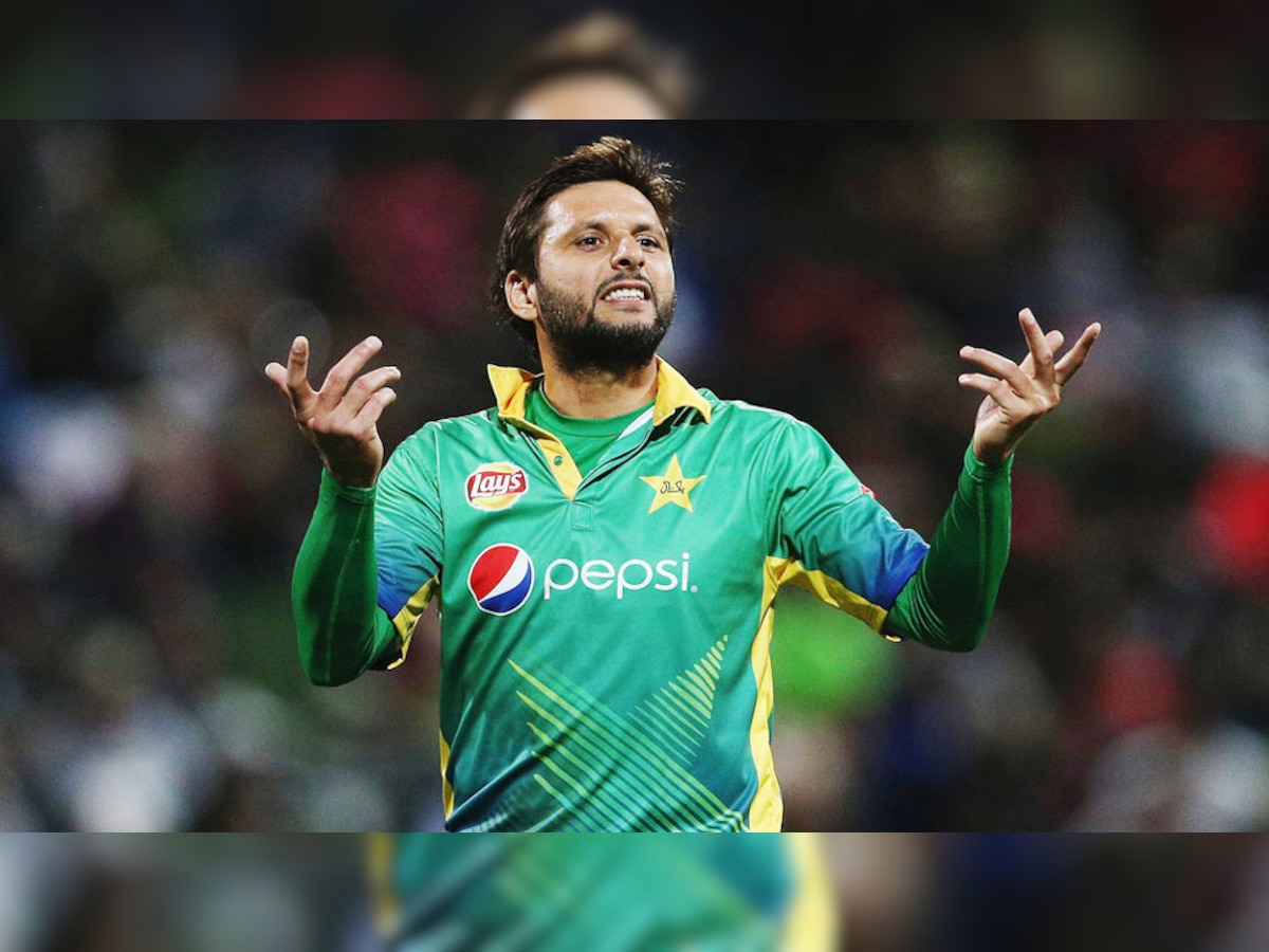 Shahid Afridi (Twitter)