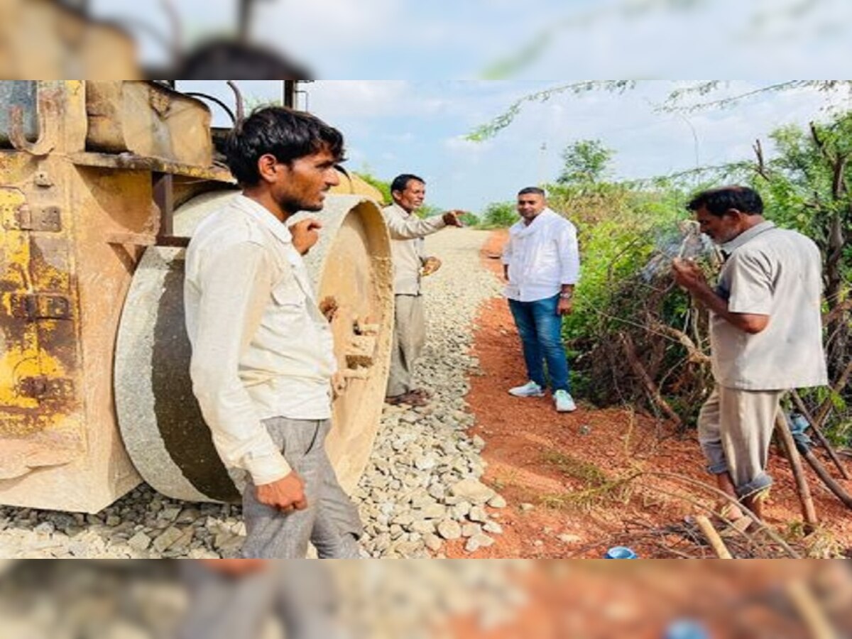 रजलानी से शिवनगर तक डामर सड़क का निर्माण कार्य शुरू, कीचड़ से मिलेगी राहत