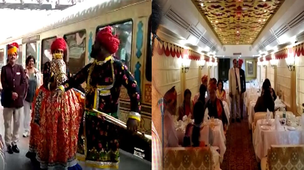 Jaipur Royal Train Palace On Wheels To Run On Track Soon More Than 50 ...