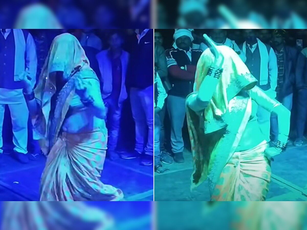 Viral Dance: नई नवेली दुल्हन ने घूंघट में ही किया ऐसा ताबड़तोड़ डांस, देखने वाले देखते ही रह गए!