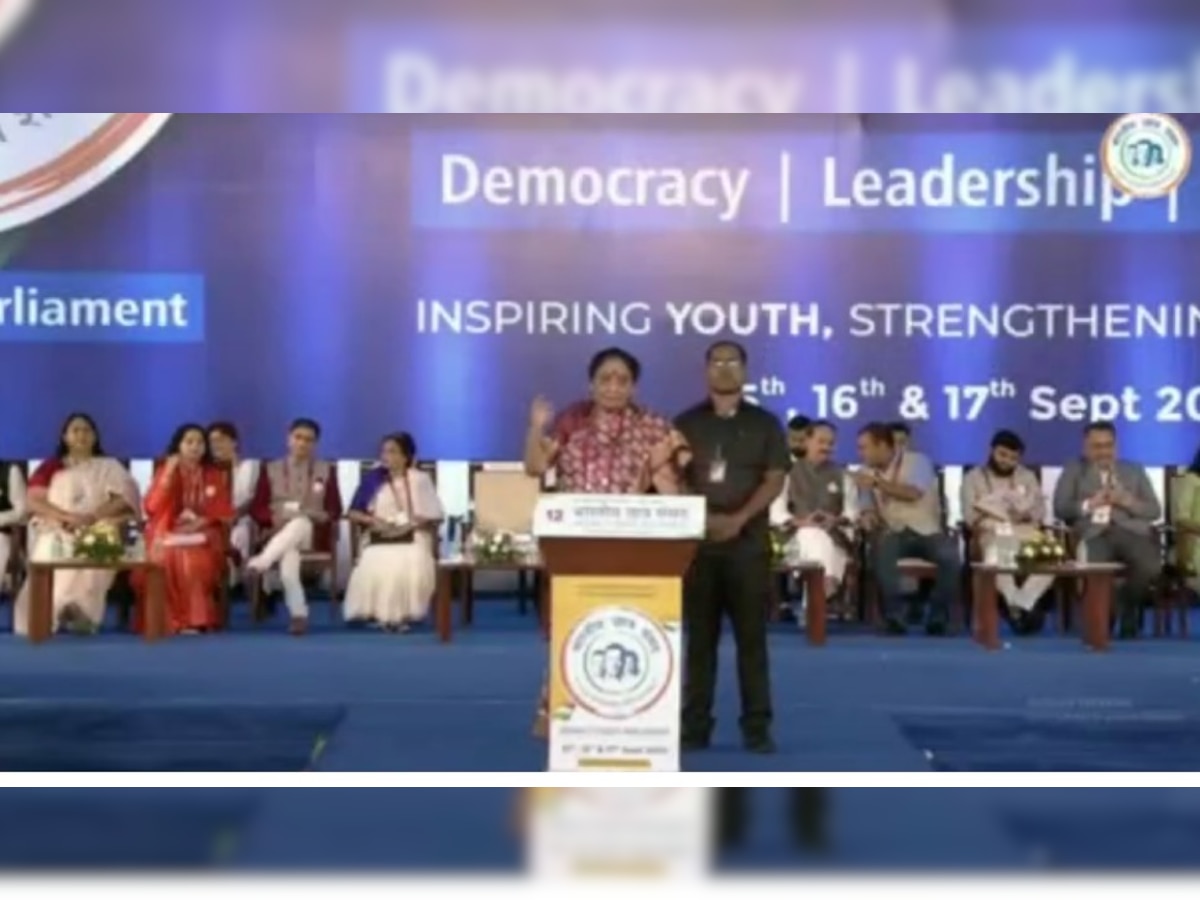 छात्र संसद: वंशवाद और यूनिफॉर्म सिविल कोड की गूंज, यूपी-उत्तराखंड के नेताओं ने युवाओं को दिया 'नेतागिरी' का मंत्र