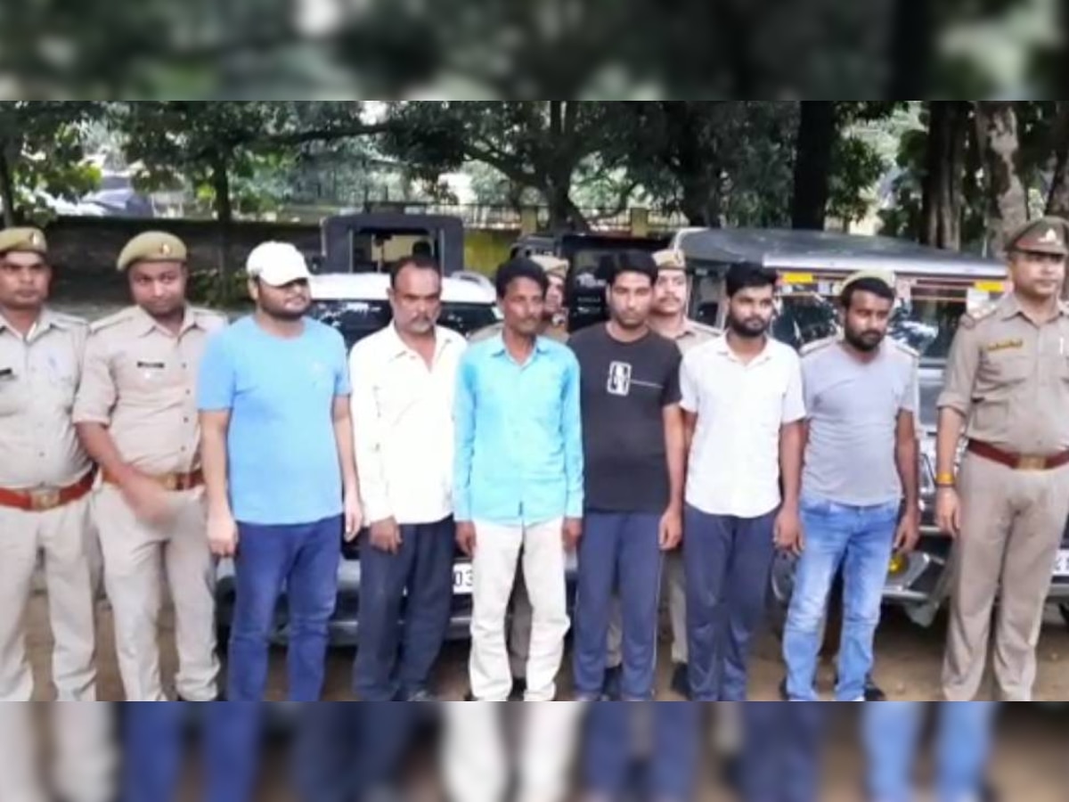 Kushinagar:लंदन से लेकर अमेरिका में नौकरी दिलाने के नाम पर करते थे ठगी, पहुंचे सलाखों के पीछे