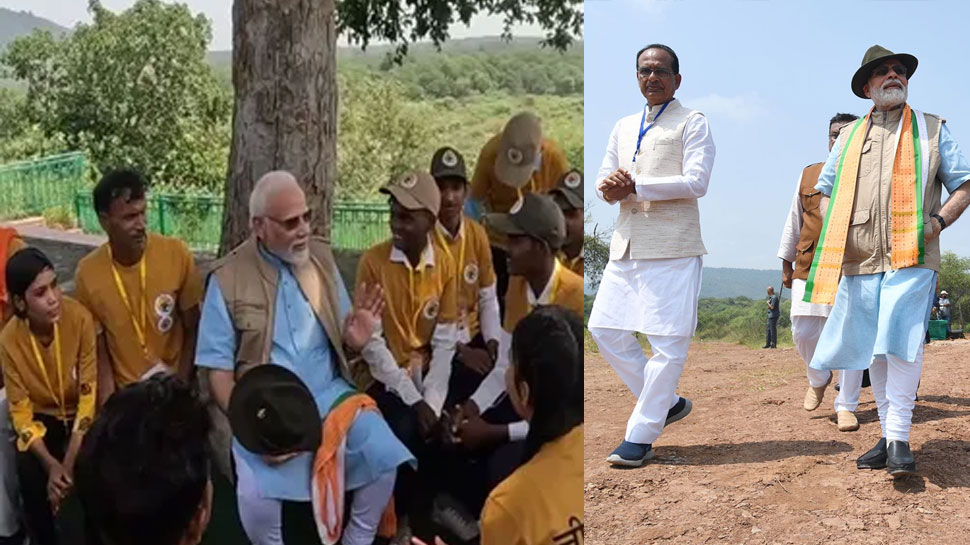 Kuno National Park: ‘मेरे रिश्तेदार भी आ जाएं तो घुसने मत देना’, PM मोदी ने चीता मित्रों के साथ किया संवाद