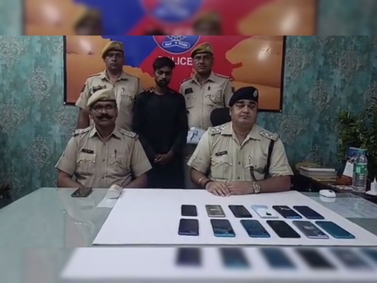 अजमेर: पुलिस के हत्थे चढ़ा शातिर चोर मोइन खान, ढाई लाख रुपये का मोबाइल जब्त