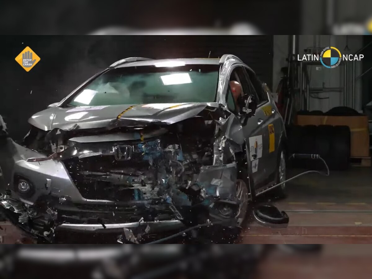 Crash Test: सेफ्टी में फिसड्डी निकली यह पॉपुलर SUV, क्रैश टेस्ट में मिला सिर्फ 1 स्टार, कीमत 9 लाख