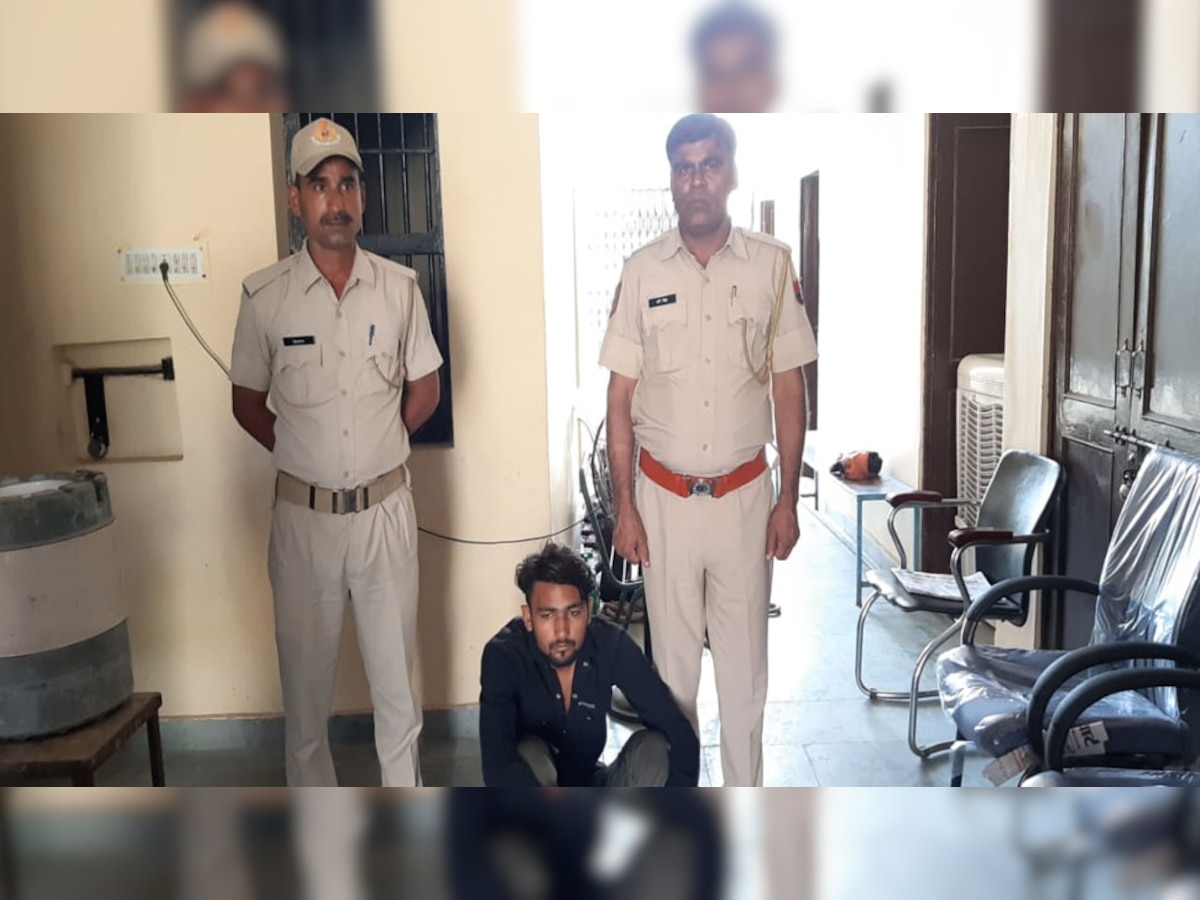 कार चोरी का आरोपी चढ़ा पुलिस के हत्थे