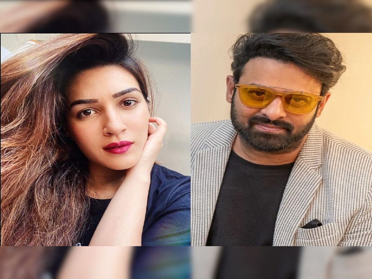 Prabhas Dating Kriti Sanon: प्रभास-कृति सेनन को हुआ प्यार! आदिपुरुष के सेट पर बढ़ी नजदीकियां? 