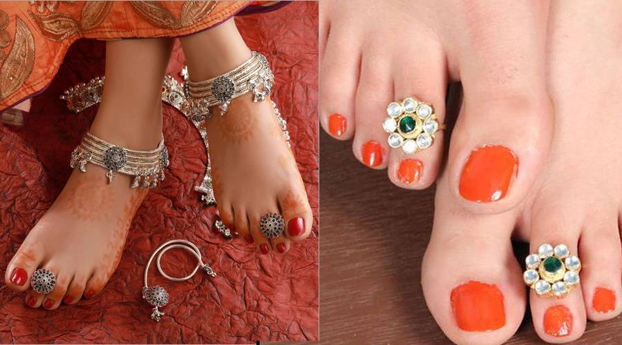 भारतीय महिलायें क्यों पहनती हैं बिछिया ? | Why Indian Women Wear Toe Rings  (BICHHIYA)? - Hindi Boldsky