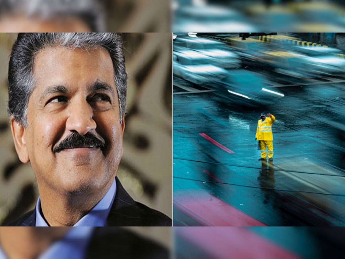 Anand Mahindra: मौसम की मार में भी नहीं थमी मुंबई पुलिस, फोटोज देखकर महिंद्रा भी हुए इम्प्रेस और कही ये बात