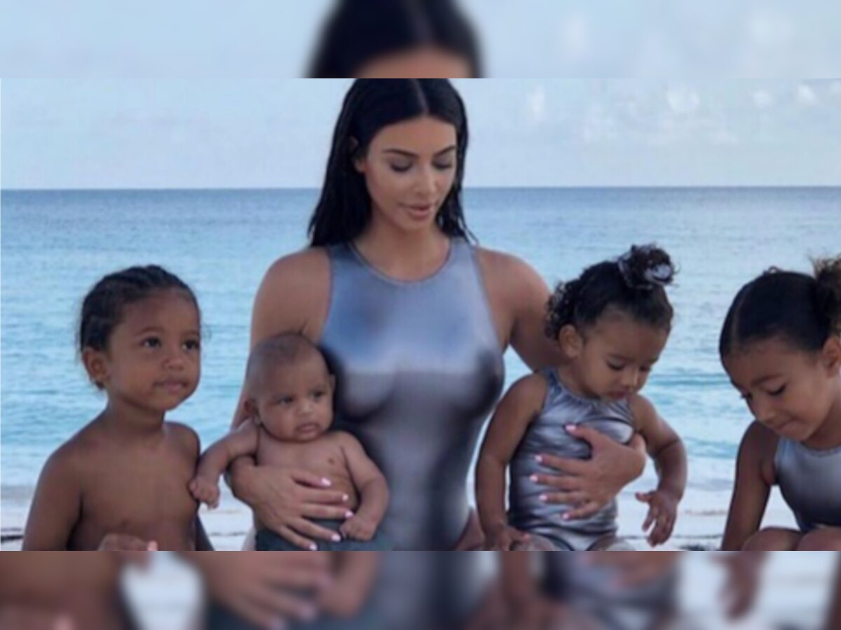 Kim Kardashian ने अपने बच्चों को बताया 'शर्मनाक', एक्ट्रेस ने कही ये बात 