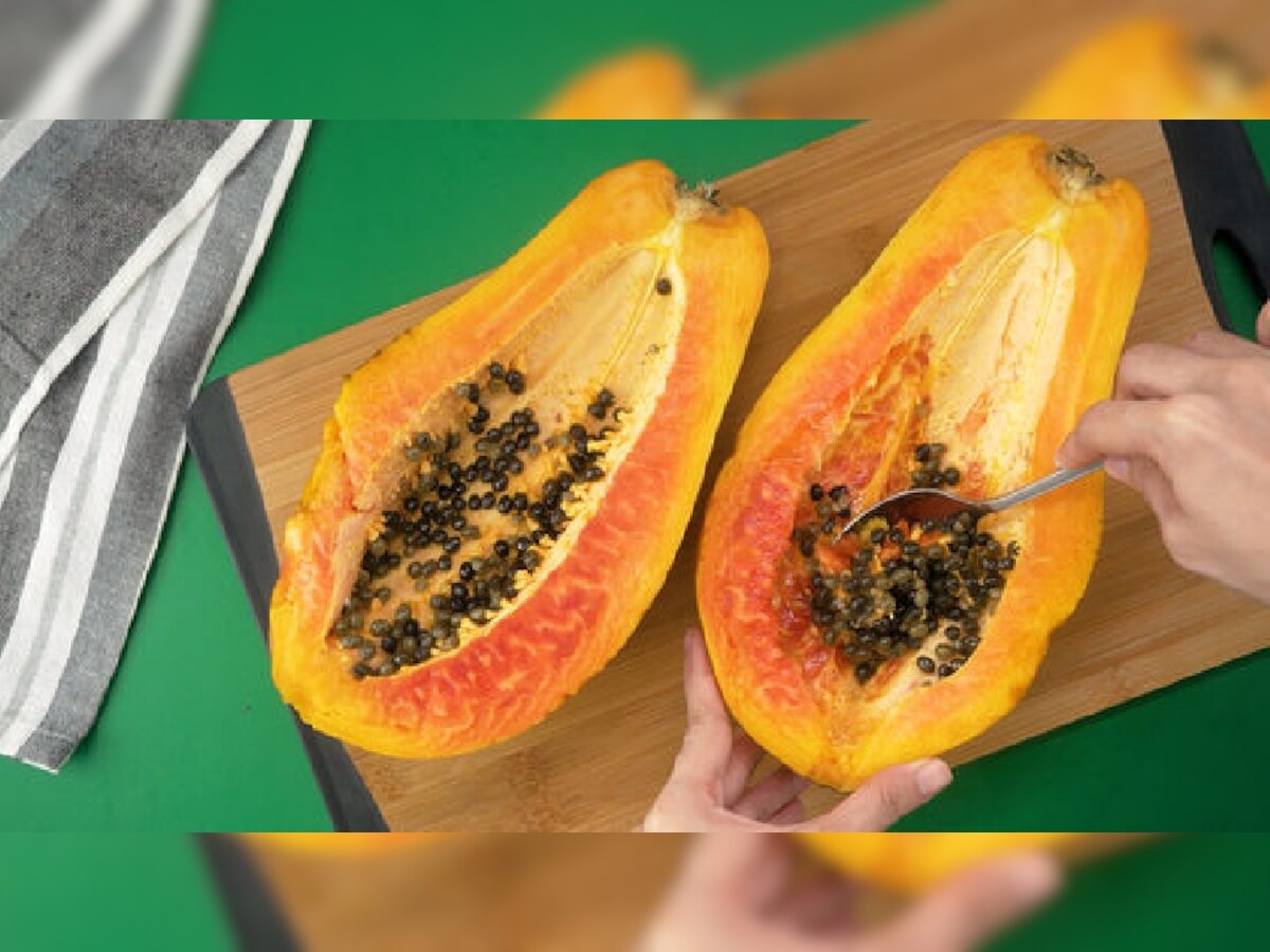 papaya seeds benefits health papite ke beej ke fayde know right way to