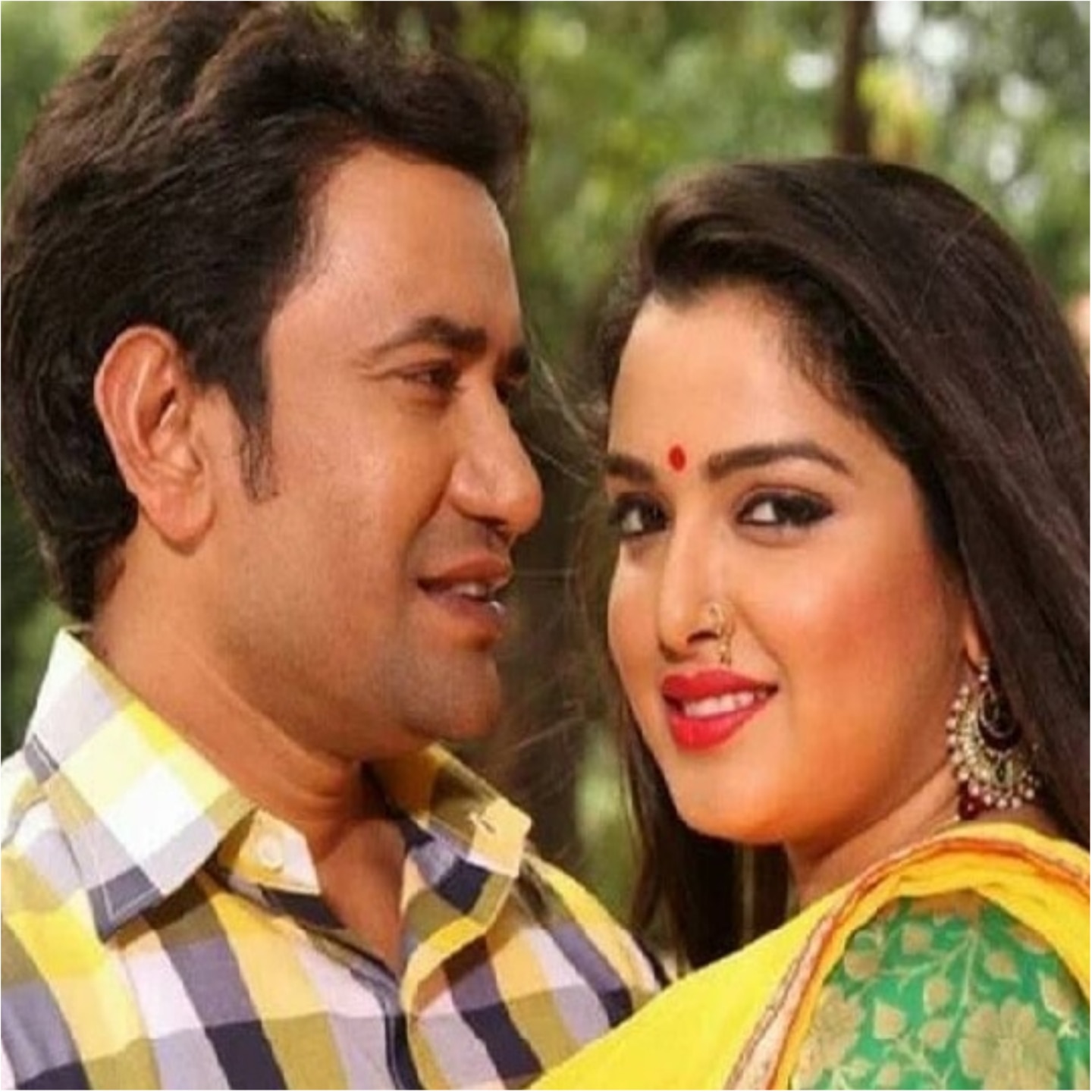 5 Bhojpuri actress fell in love with Married Bhojpuri actors Aamrapali ...