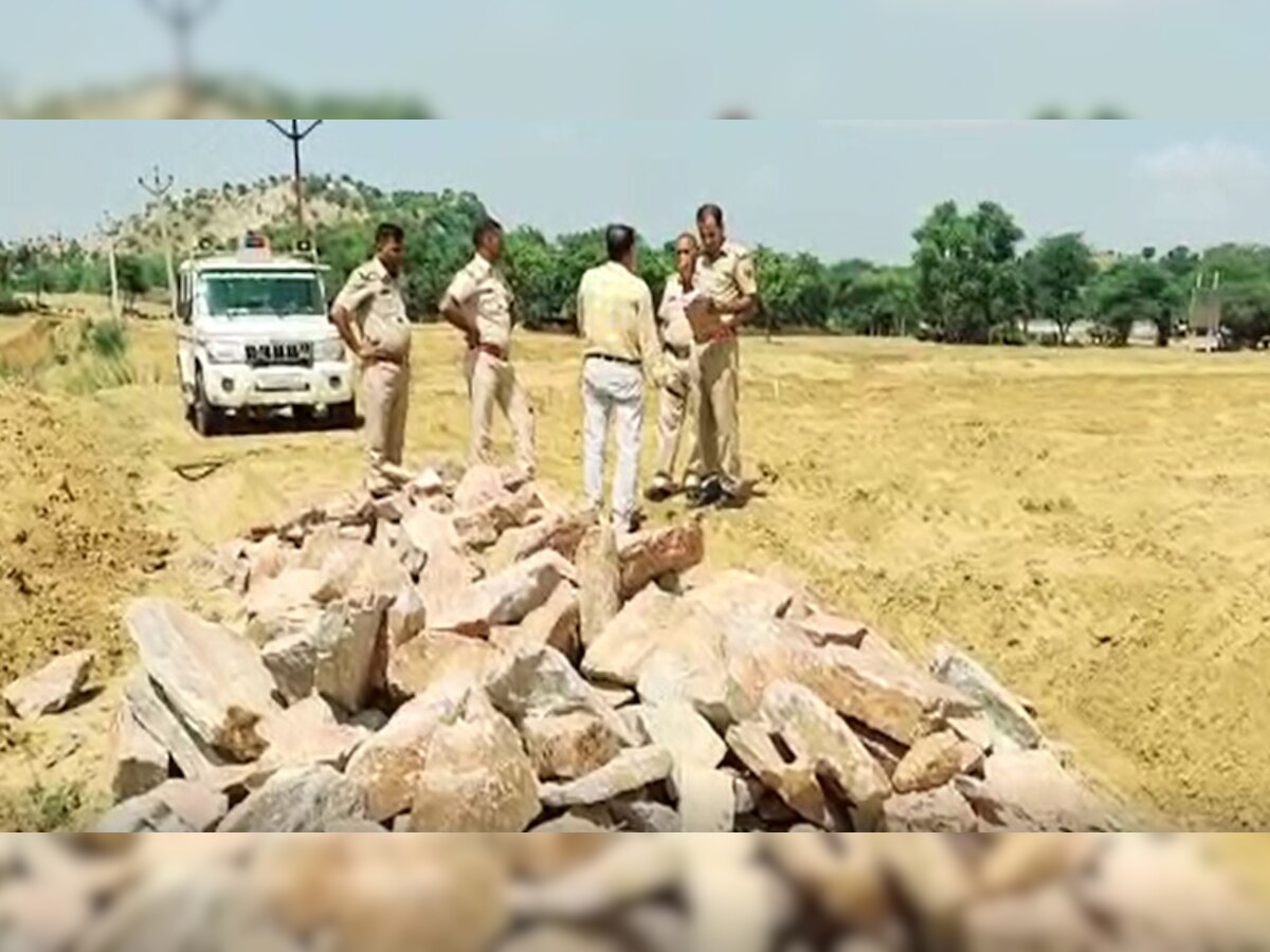 बिना पत्थर गढ़ी निर्माण कार्य शुरू