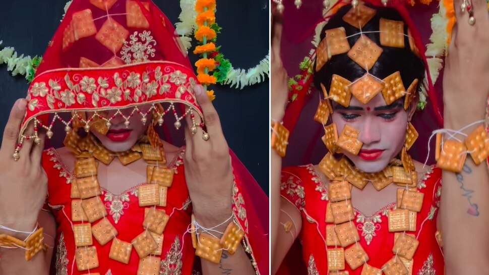 Wedding Video: दुल्हन का ऐसा रूप देखकर घबरा गए लाखों लोग, सोच में पड़ जाएंगे ससुराल वाले