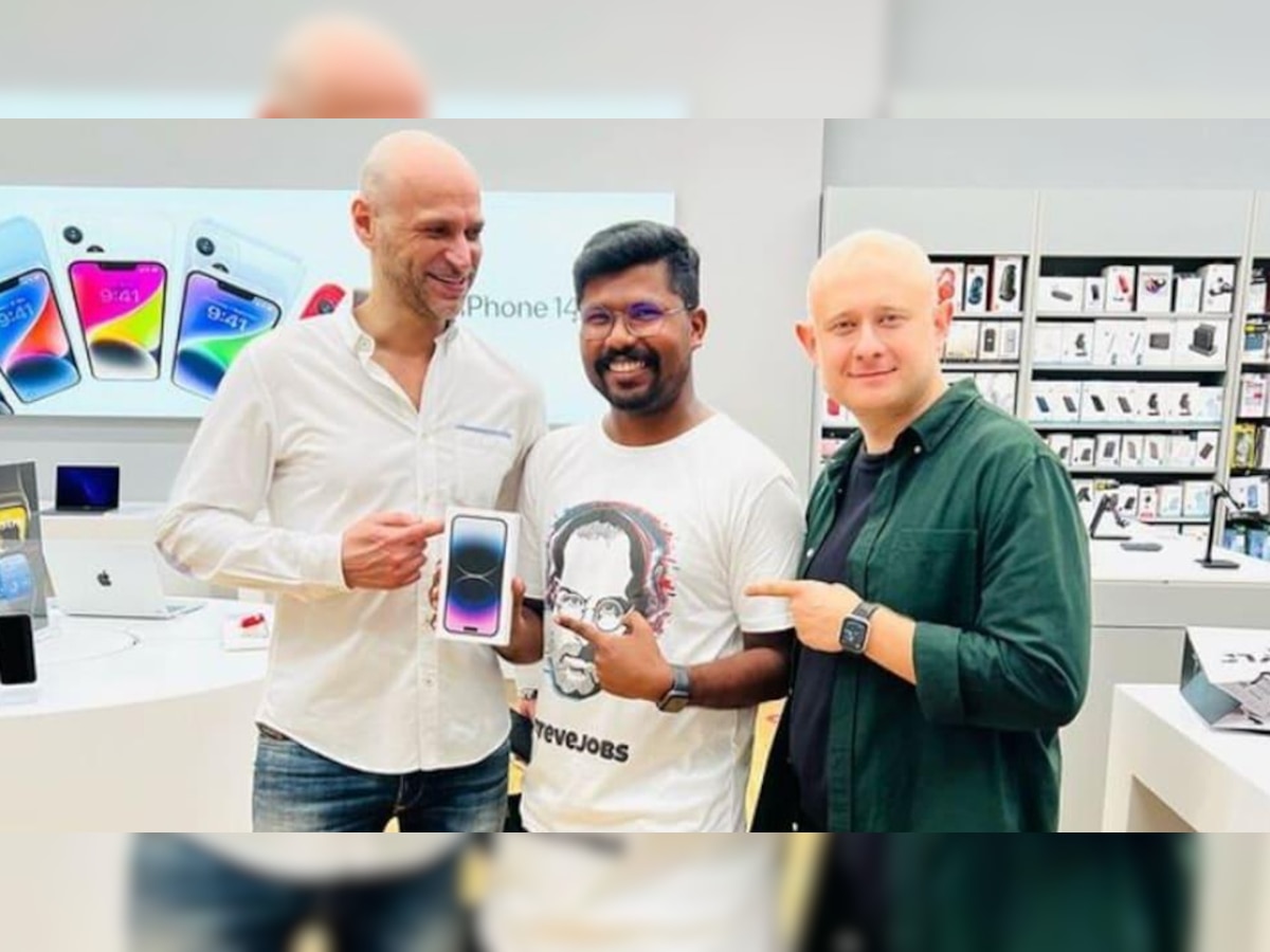 iPhone 14 के लिए ऐसी दीवानगी! खरीदने के लिए केरल से दुबई पहुंच गया शख्स, लुटा दिए इतने लाख रुपये