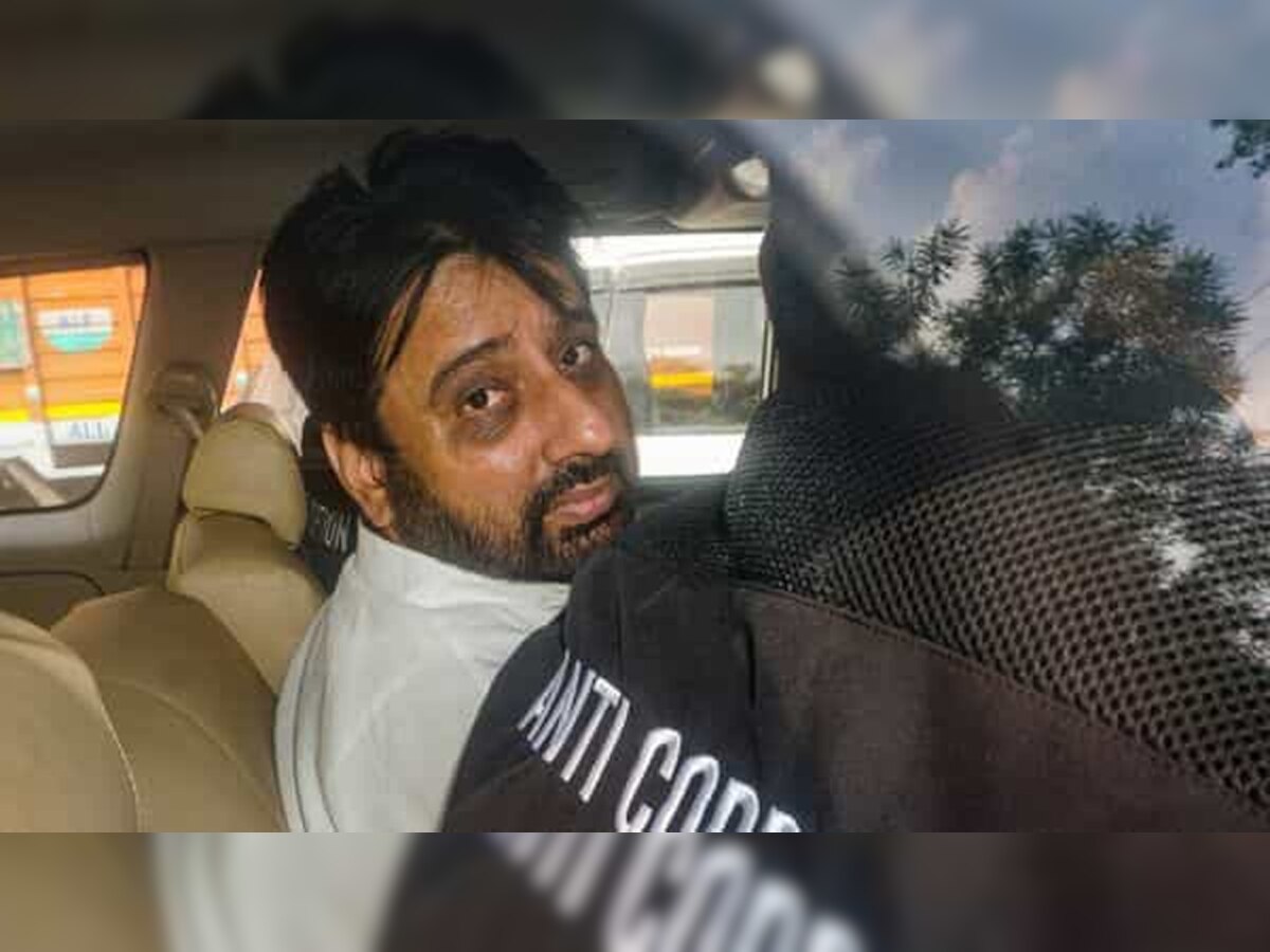 Amanatullah Khan: लाल डायरी ने खोले AAP MLA अमानतुल्लाह खान के बड़े राज, तारीख के साथ लिखी हुई है एक-एक डिटेल