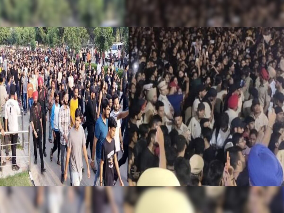 Protests in Chandigarh University: ਮੰਗਾਂ ਮੰਨੀਆਂ ਜਾਣ ਦੇ ਭਰੋਸੋ ਤੋਂ ਬਾਅਦ ਪ੍ਰਦਰਸ਼ਨ ਖਤਮ, ਇੱਕ ਹਫਤੇ ਲਈ ਯੂਨੀਵਰਸਿਟੀ 'ਚ ਹੋਈਆਂ ਛੁੱਟੀਆਂ 
