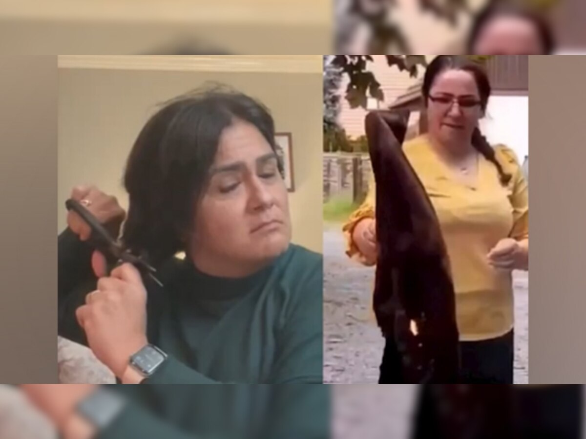 Iran Hijab Protest: इस मुस्लिम देश में महिलाओं ने काटे बाल, जला दिए हिजाब, वजह हैरान कर देगी