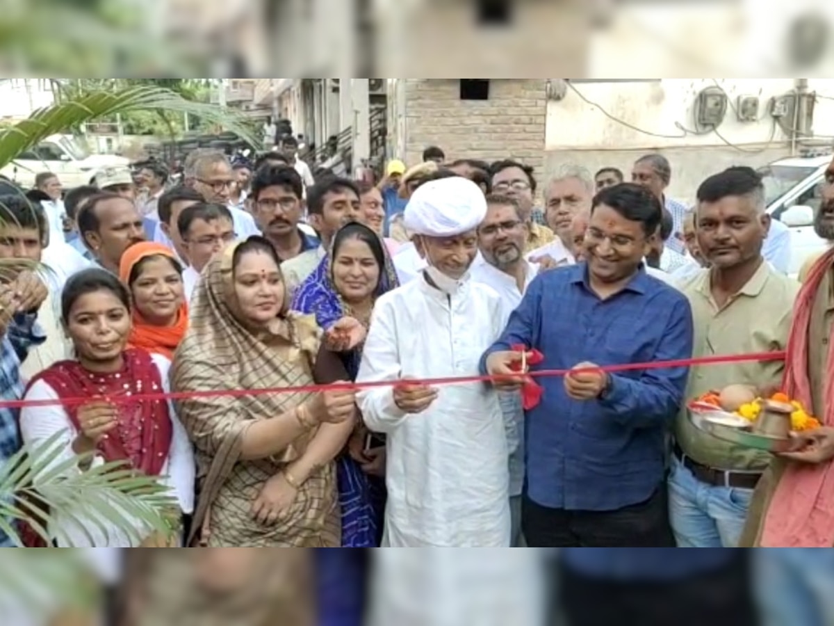 जालोर: CM गहलोत ने वर्चुअल माध्यम से नवनिर्मित 8 इंदिरा रसोई केंद्रों का किया उद्घाटन