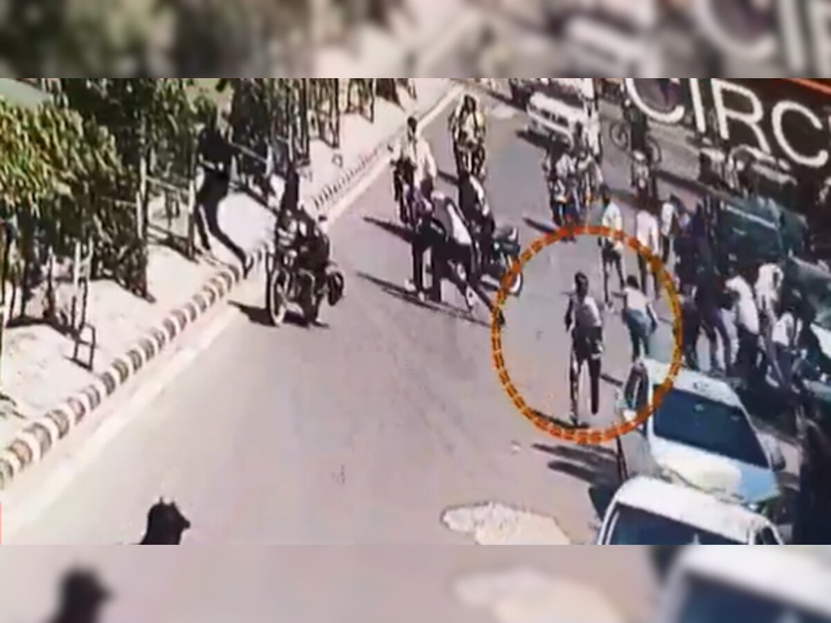 Nagaur: राजस्थान में कोर्ट के बाहर गैंगस्टर की गोली मारकर हत्या, वीडियो में देखें अपराधियों का तांडव