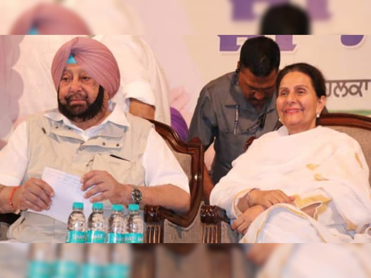 Amarinder Singh: कैप्टन की कांग्रेस सांसद पत्नी परनीत कौर भी होंगी BJP में शामिल? अमरिंदर सिंह ने दिया ये मजेदार जवाब