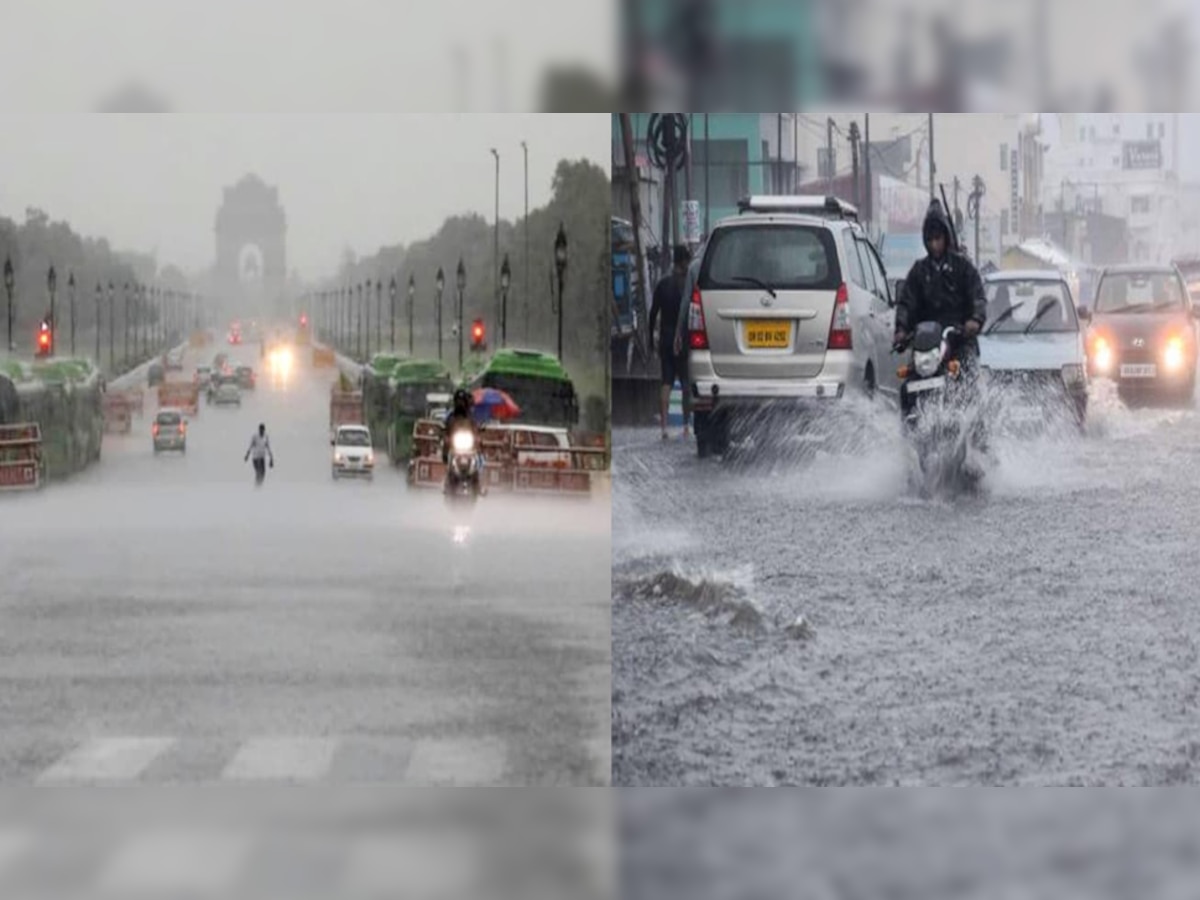 Weather Updates: दिल्ली-NCR में बारिश, जानें आपके राज्य में कैसा रहेगा मौसम; IMD ने जारी किया अलर्ट