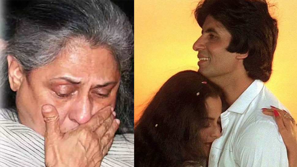 Amitabh Rekha Romantic Love Scenes Made Wife Jaya Bachchan Cry Rekha ...