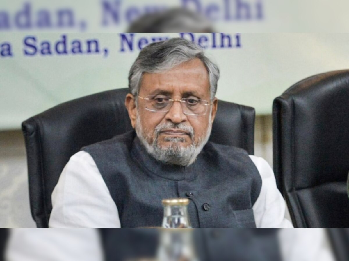 Sushil Kumar Modi: 'मैं आपकी हत्या कर दूंगा', सुशील मोदी को बंगाल से मिली जान से मारने की धमकी 